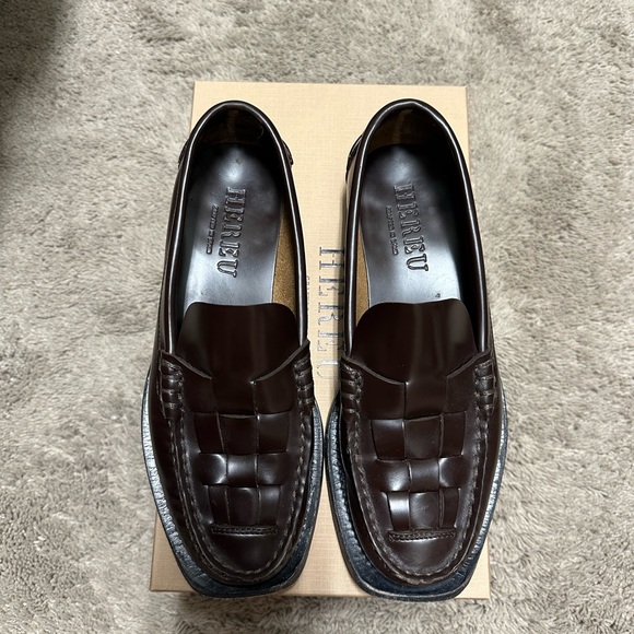 Women’s Hereu Nombela Loafer Dark Brown 37 - Picture 1 of 7